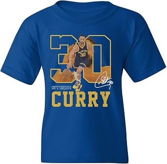 Curry Inspired 30 Night Graphic The Bay Tribute Youth Unisex T-Shirt
