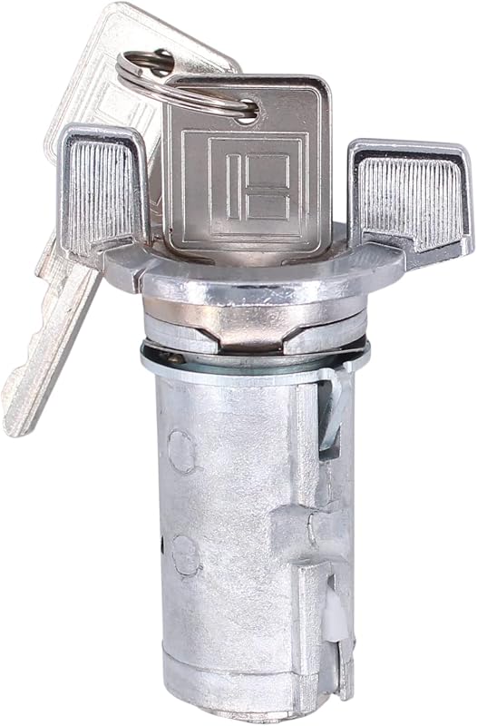 Cilindro de cerradura de encendido cromado para Chevy GMC Buick Cadillac | para Oldsmobile Pontiac