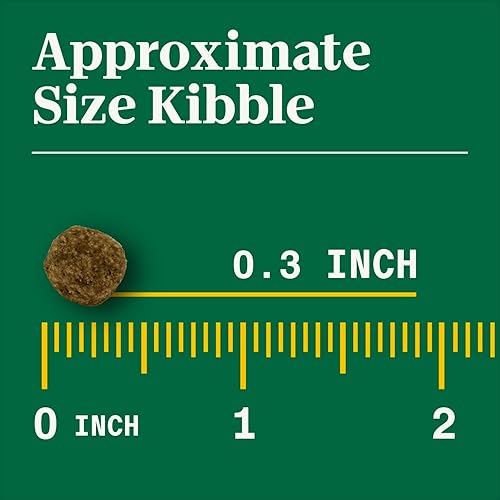 Vista 46 de Nutro Natural Choice Small Bites Alimento seco para perros adultos, receta de pollo y arroz integral, 13 libras.