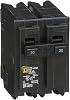 Square D by Schneider Electric Homeline 30 Amp Mini Circuit Breaker, 2 Pole, 120240V AC, 10kA Breaking Capacity, Plug in Mount, Standard Type, Residential Use HOM230CP