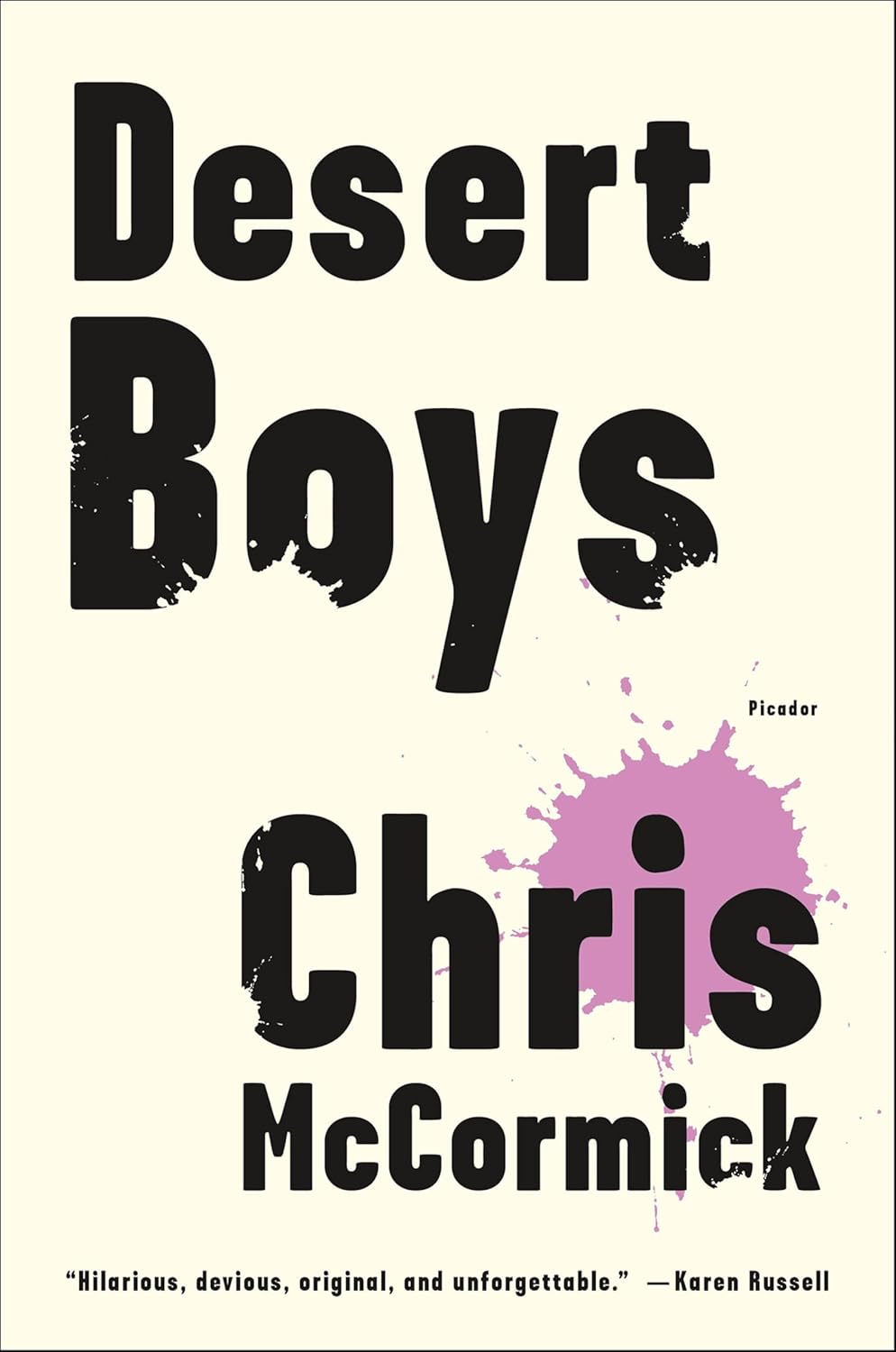 Desert Boys: Fiction      Kindle Edition