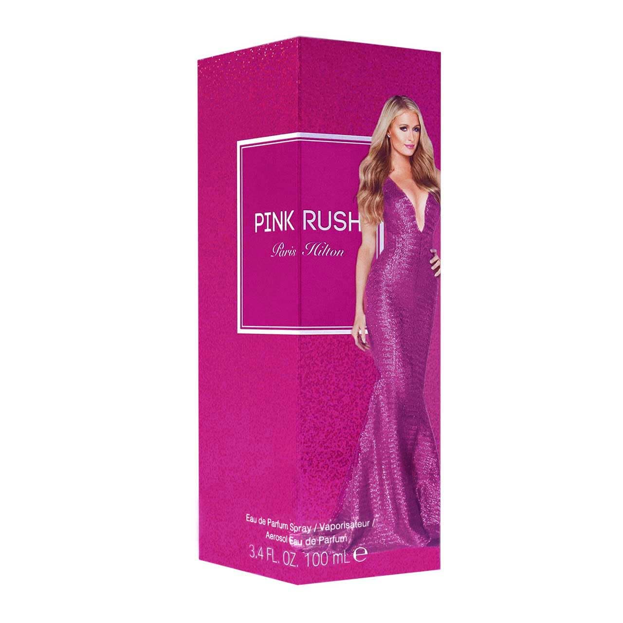 Paris Hilton Pink Rush Eau de Parfum Perfume for Women, 3.4 Fl Oz - Image 3