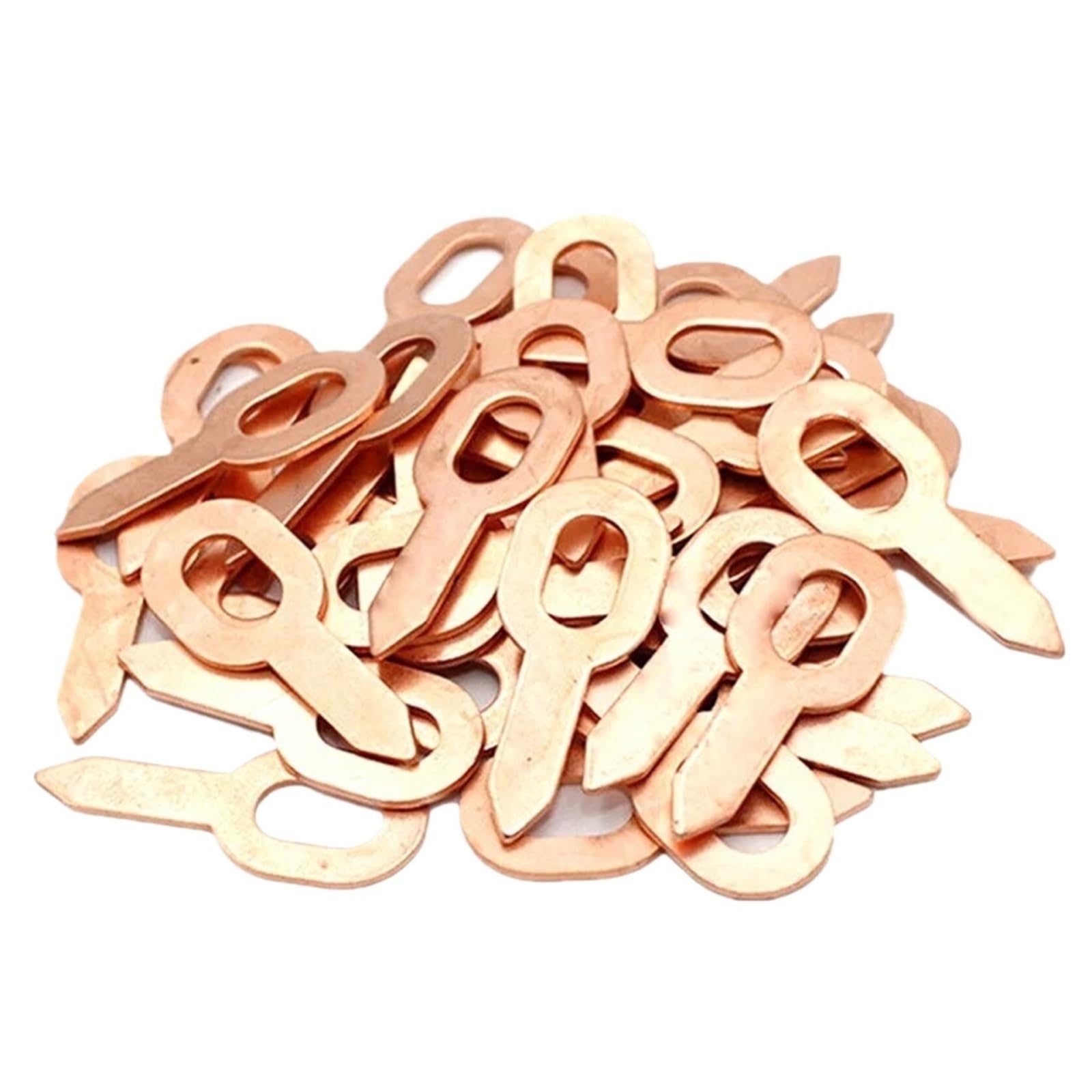 Dent Pulling Straight Washer 100/300/500pcs Dent Pulling Straight Washer for Spot Welder Panel Welding Machine - Durable Iron Consumables(100Pcs)