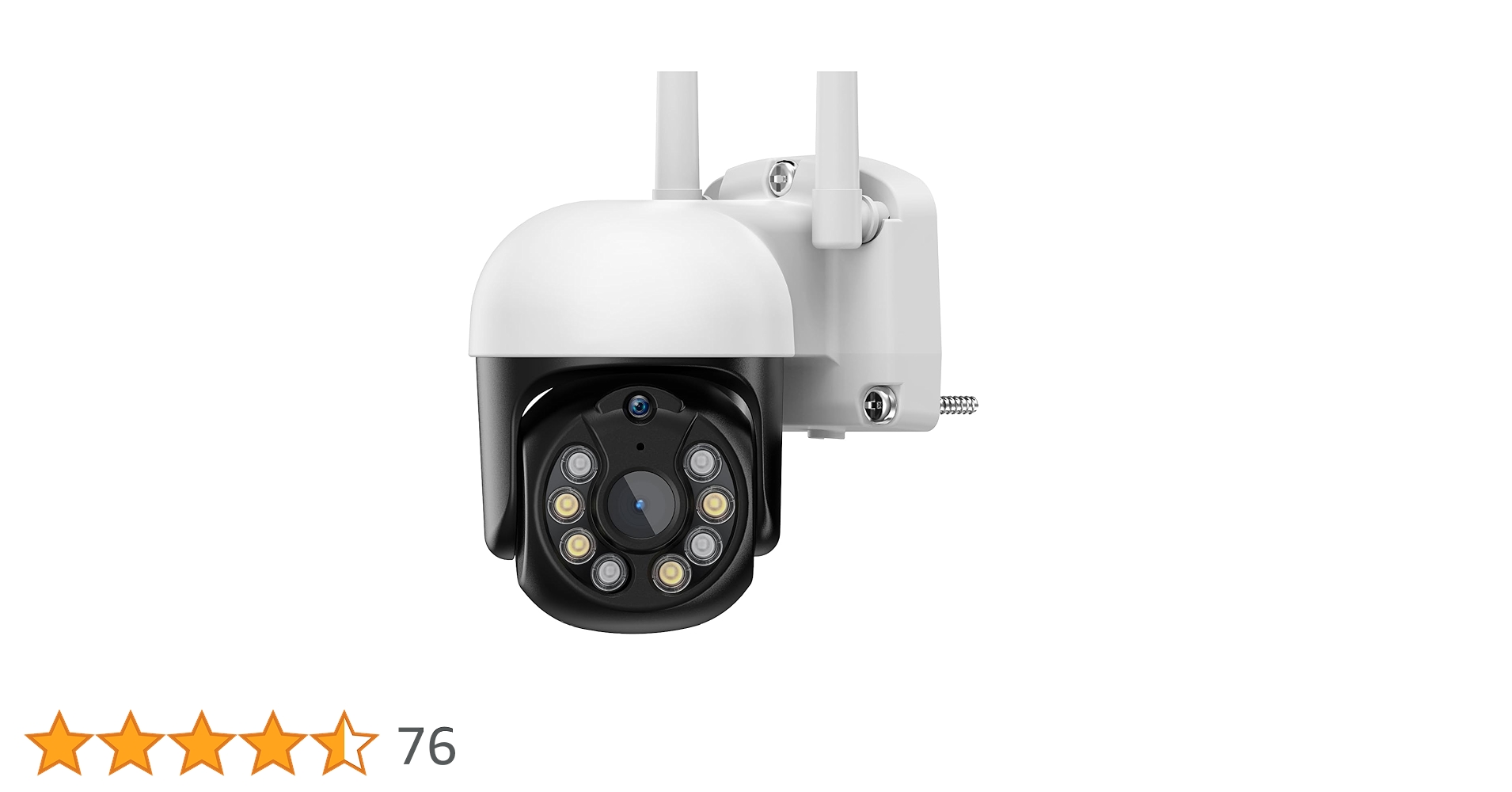 Amazon.co.jp: 【500万画素・自動追跡機能】 YESKAMOO 防犯カメラ 屋外