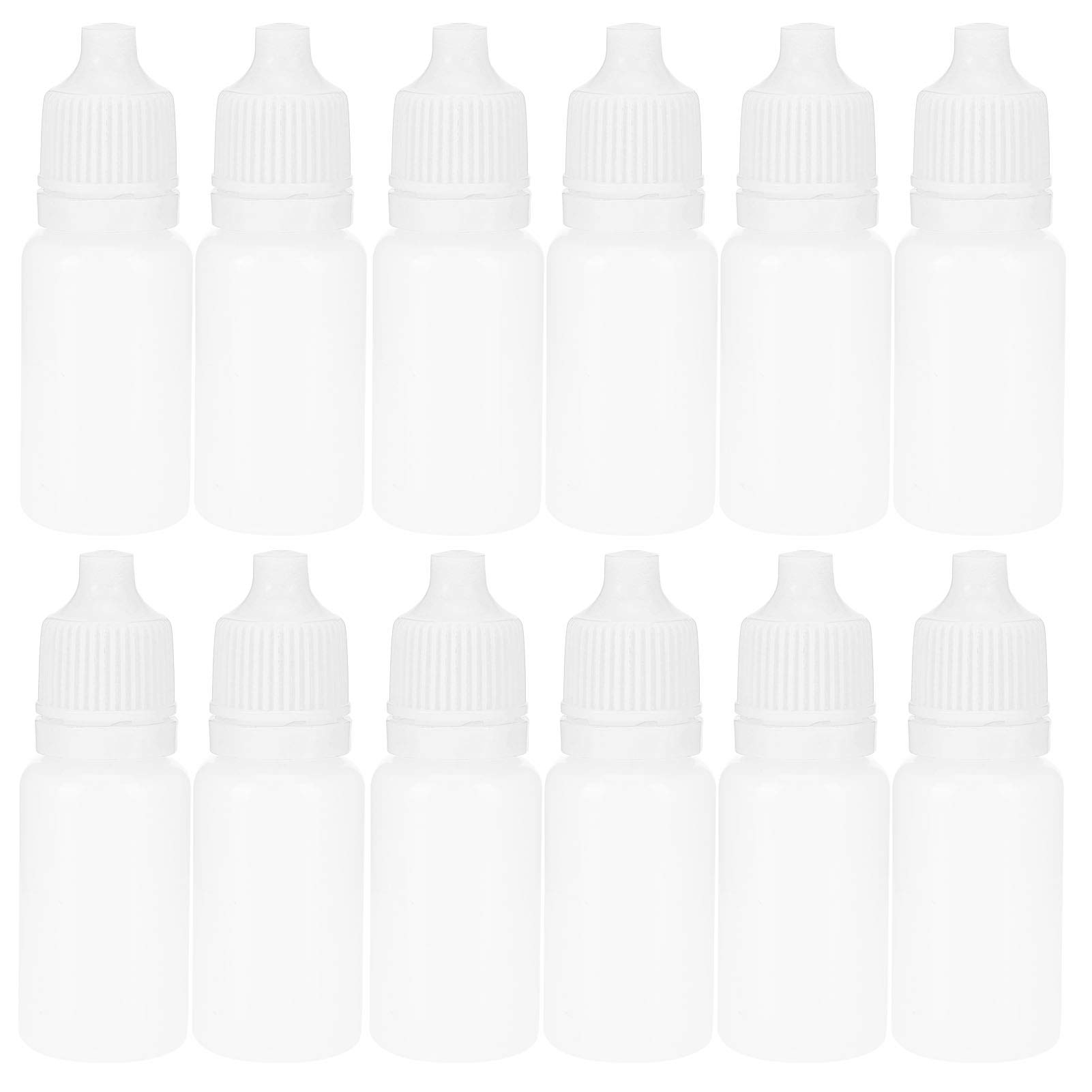 Buy iFCOW 50Pcs 10ml Eye Bottle Portable Squeezable Empty Eye Drops