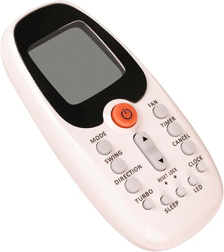 Miniatura 2 de R06BGE - Control remoto de repuesto de CA compatible con Arctic KingMideaComfort-aireKeystone aire acondicionado de ventana R06EBGE R06EBGCE R06BGCE