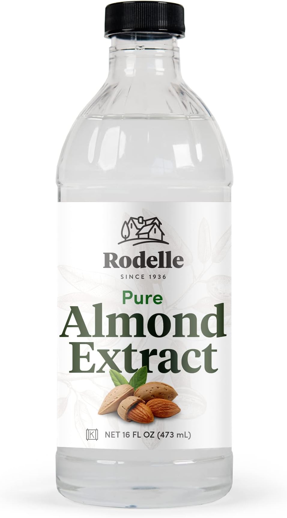 Pure Extract, Almond, 16 Ounce