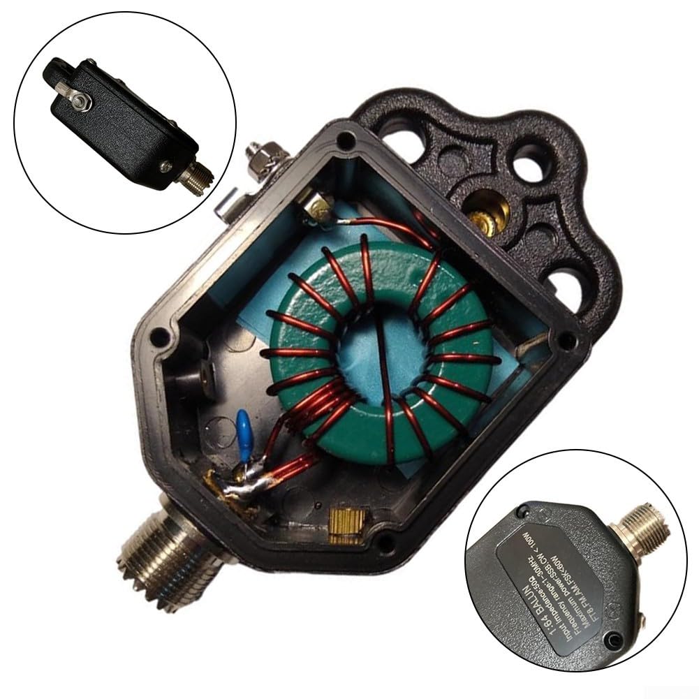 Balun ad alta frequenza 164, 130MHz, 100W