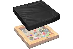 Sandbox Cover: Your Kids' Sandbox Guardian from Nature's Wrath