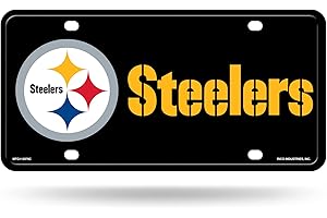 Rico Industries Pittsburgh Steelers Color Rush License Plate