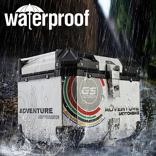 VUSNPL Bauletto Moto Scooter Baule Valigia Moto