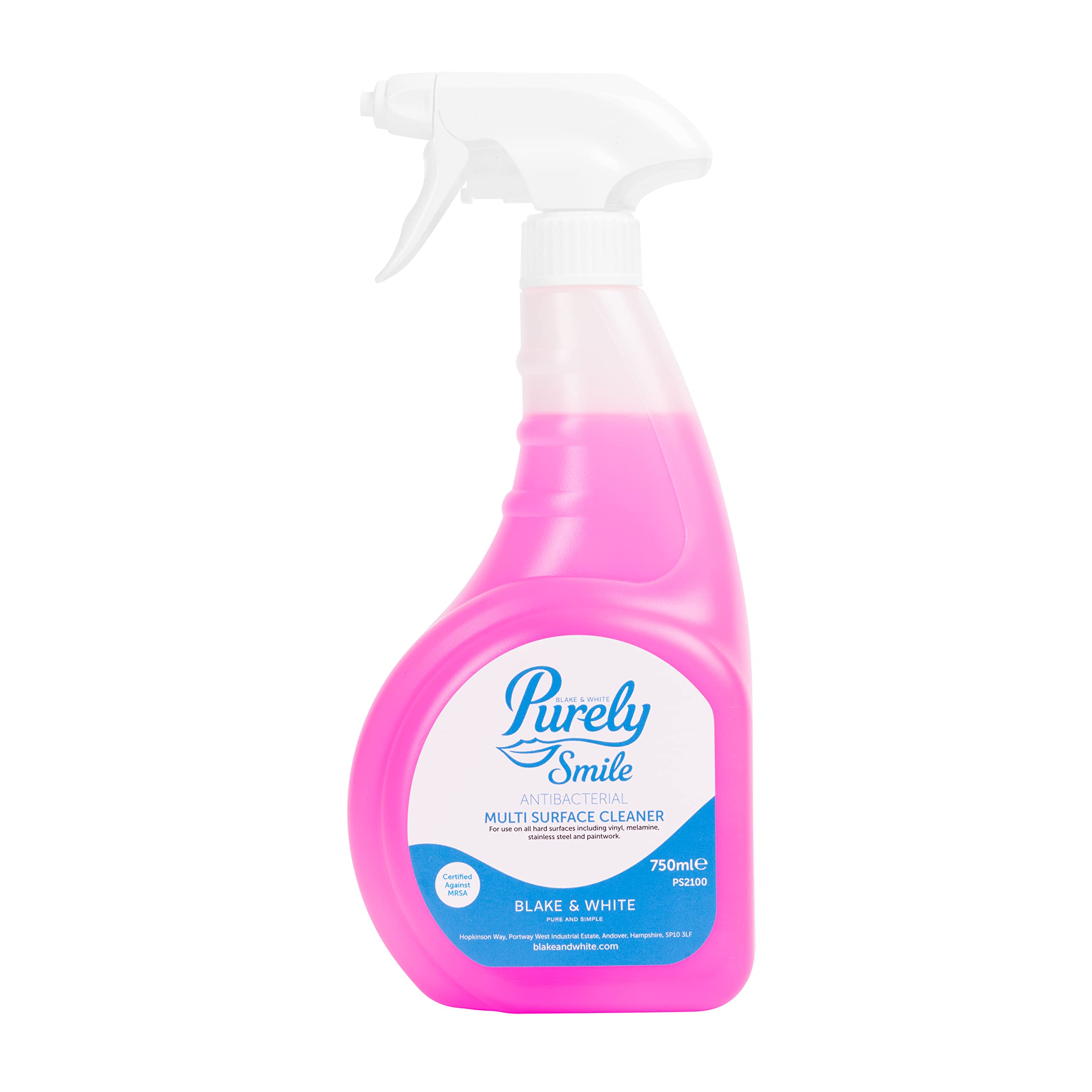 Blake & White Purely Smile Bactericidal Multi Surface Cleaner 750ml