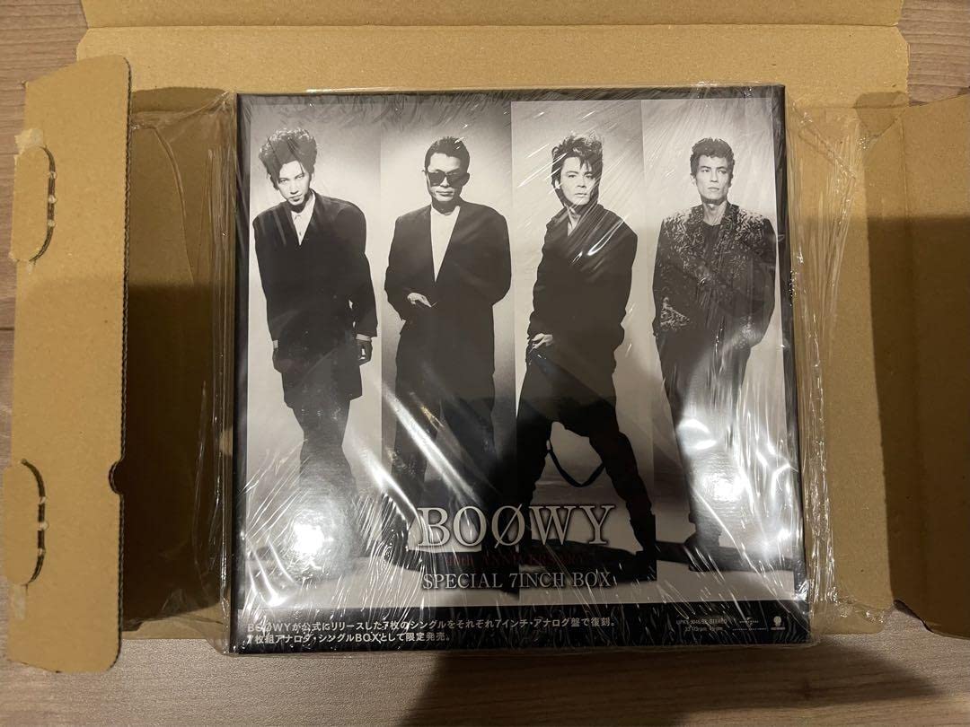 BOØWY Special 7inch Box【生産限定アナログ盤】