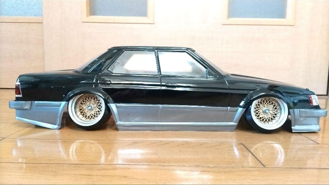 Amazon.co.jp: ラジコンボディ110 トヨタ GX71 マークⅡ 旧車