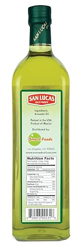 Miniatura 2 de San Lucas Aceite de aguacate 100% puro Kosher 1 litro (33.8 fl oz)