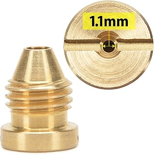 Foam Cannon Orifice Nozzle (1.1mm Orifice Nozzle for under 1595 PSI pressure washer)