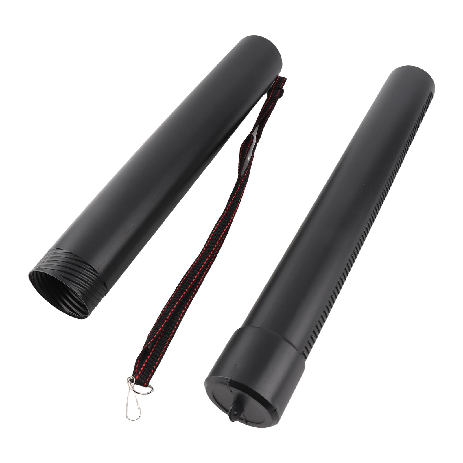 Teleskopowe Etui na Strzały łucznicze Plastikowa Tuba na Strzały 50 do 93 Cm Regulowany Pasek Średnica 6 Cm 208,5 G dla łuczników Pole Myśliwskie Praktyka Przechowywanie Podróżne