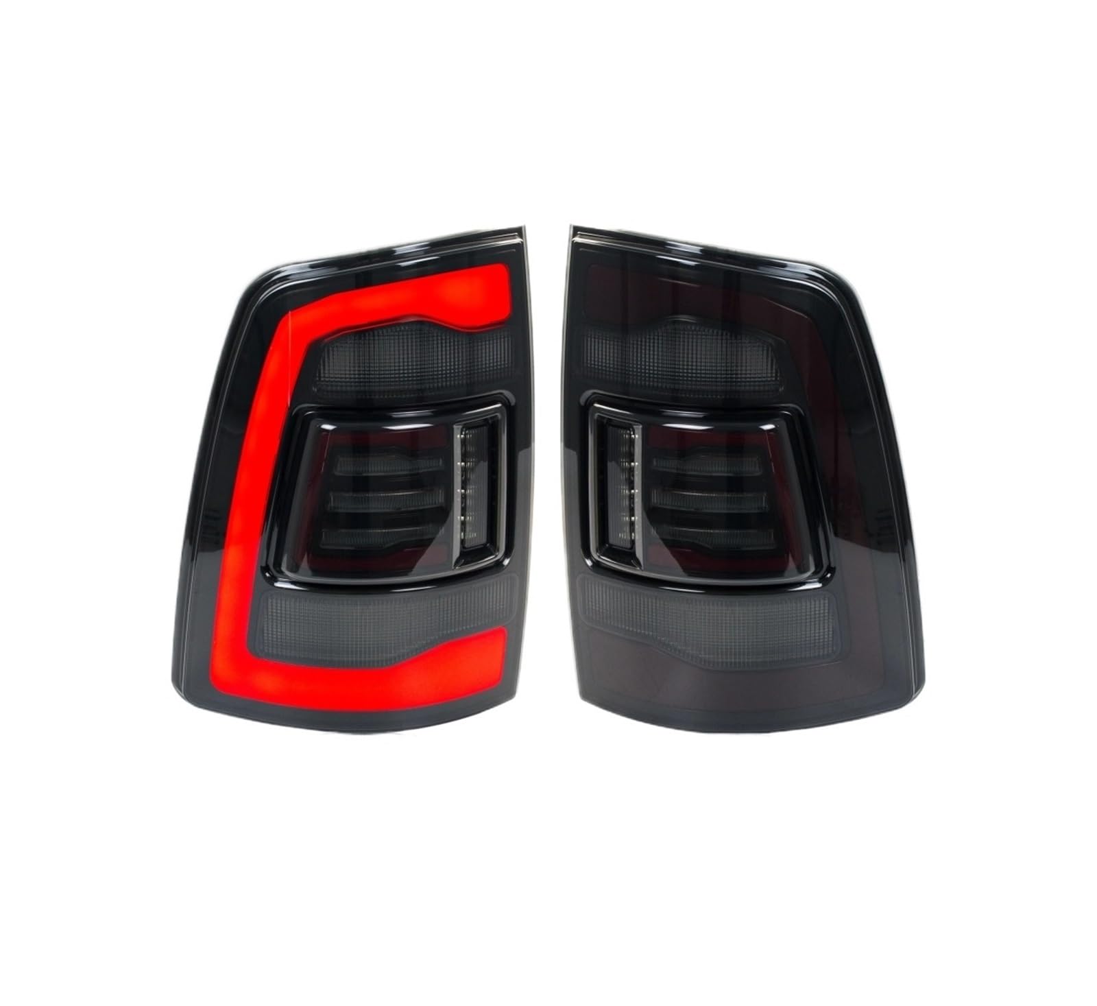 Feux arrière LED étanches Dodge Ram clignotant dynamique 4th Gen