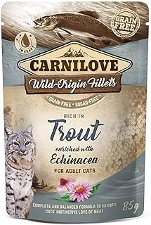 CARNILOVE CAT POUCH TRUCHA 24X85GR product image