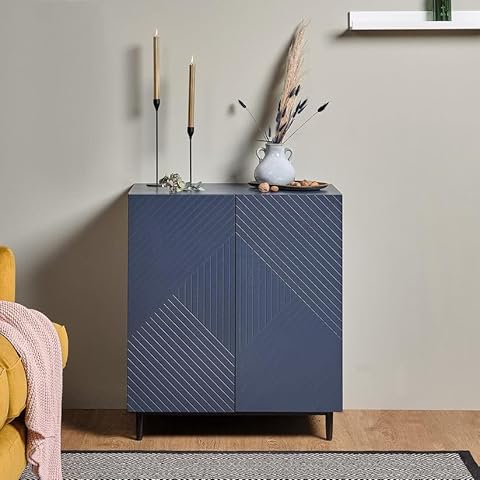 Laura James Jack Small Sideboard in Blue Cover