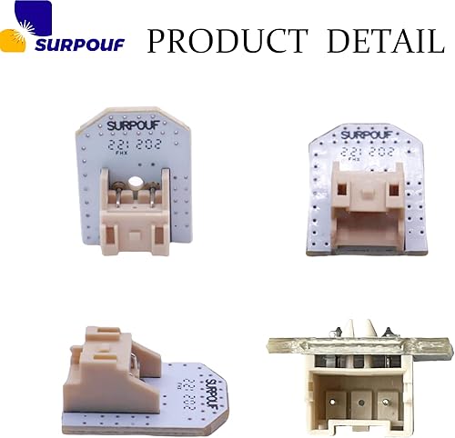 Miniatura 6 de (5PK WR55X11132 WR55X26487 WR55X30603 Bombilla LED para refrigerador GE reemplaza 3033142 AP5646375 PS4704284 EAP4704284 EAP4704284