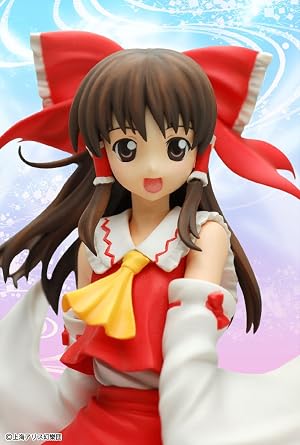 東方プロジェクト 楽園の巫女 博麗 霊夢 1/8スケールpvc塗装済み完成品
