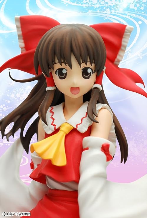 東方プロジェクト 楽園の巫女 博麗 霊夢 1/8スケールpvc塗装済み完成品