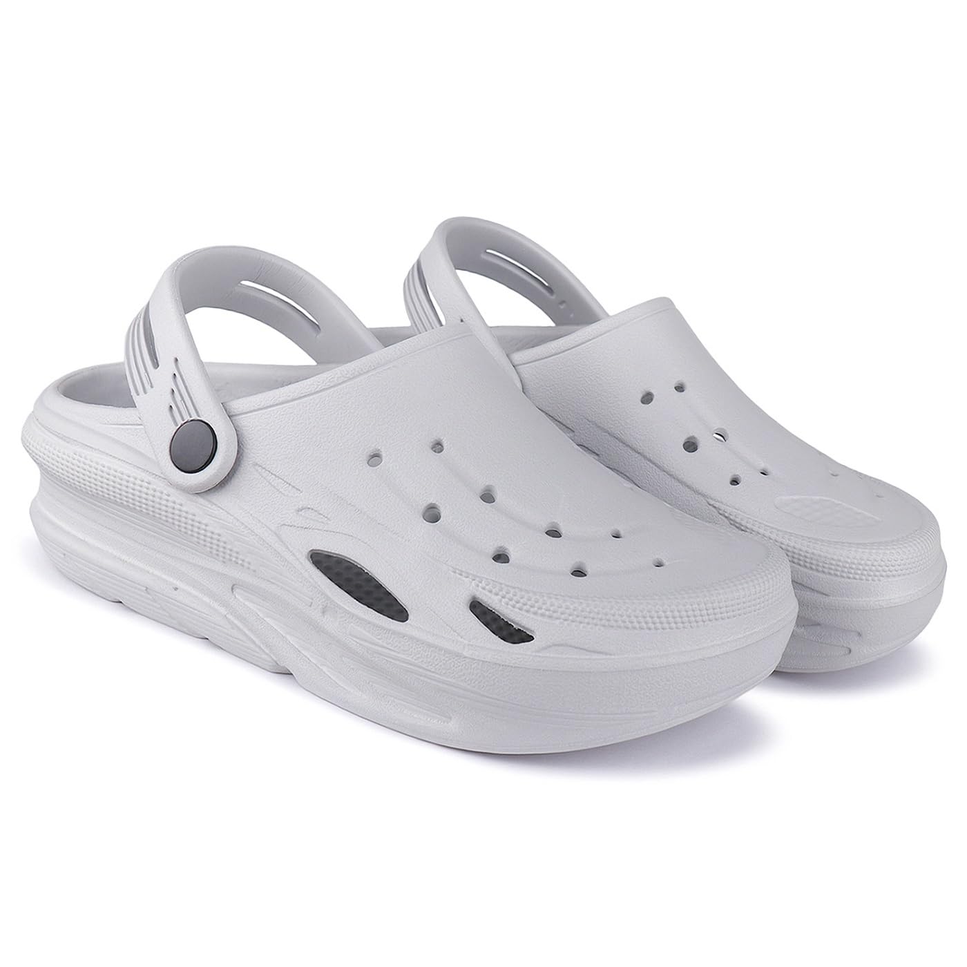 BERSACHE Lightweight Stylish Clog Sole for Men (Grey) (B0D4YKM4Z6) Amazon Price History, Amazon Price Tracker