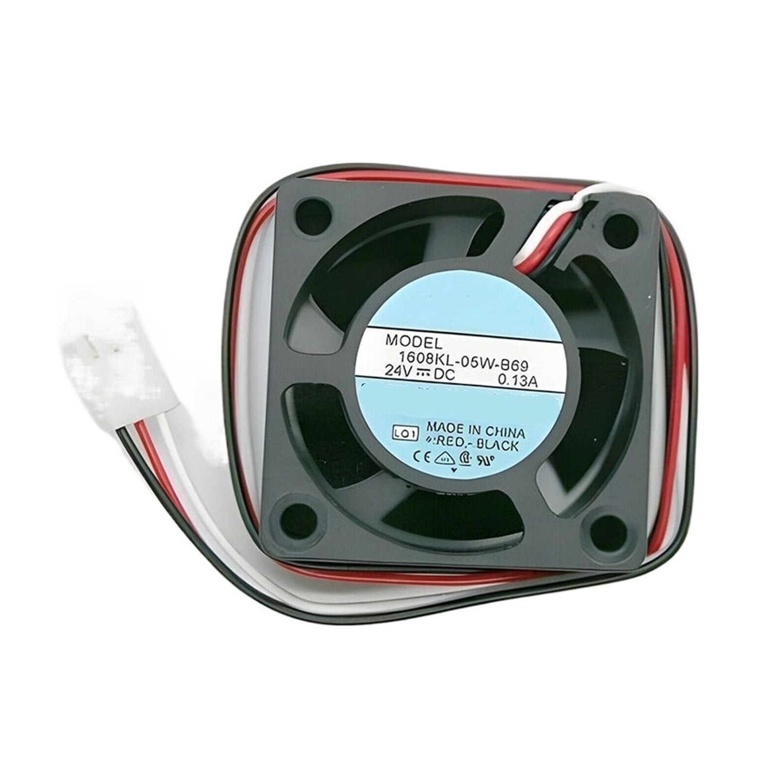 EGTDSFGJA 1608KL-05W-B69 40 * 40 * 20MM 24VDC 0.13A Cooling Fan