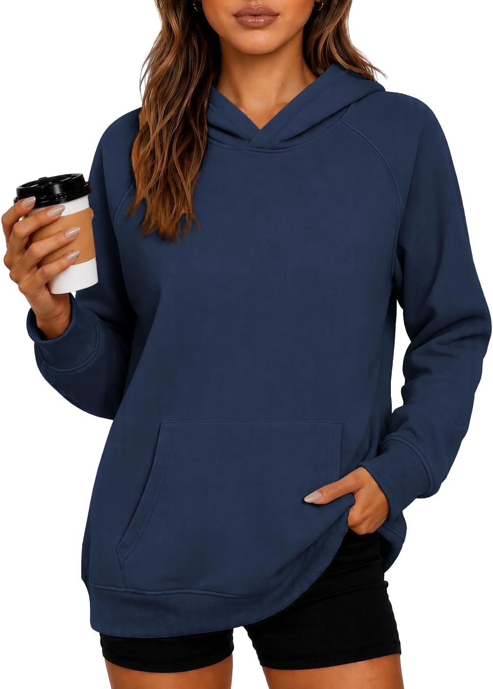 Zeagoo Womens Oversized Hoodies Pullover Fleece Hooded Sweatshirt Trendy