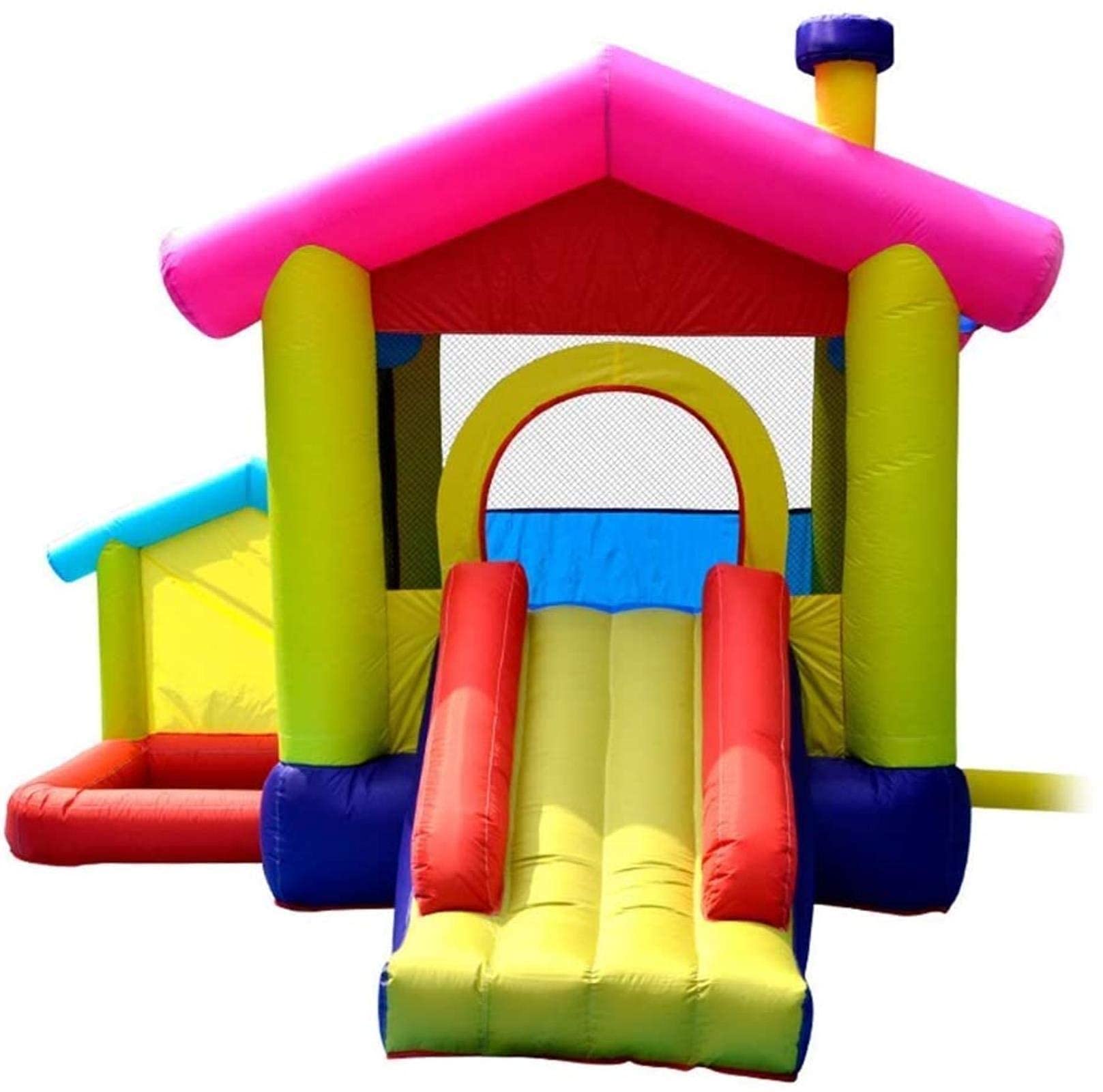Castillos hinchables, Castillo Hinchable for el hogar, trampolín Inflable Grande for jardín, Castillo, casa de Rebote