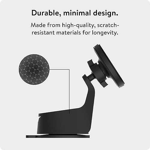 Miniatura 6 de Mous Soporte de teléfono compatible con MagSafe y Pixelsnap - Soporte de succión para teléfono compatible con iPhone 171615141312, teléfonos Pixel