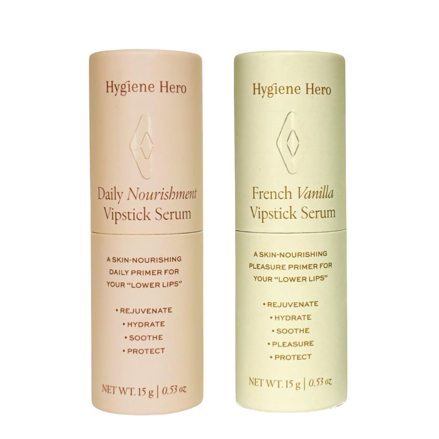 Vipstick Serum - 2 Pack | Daily Nourishment + French Vanilla