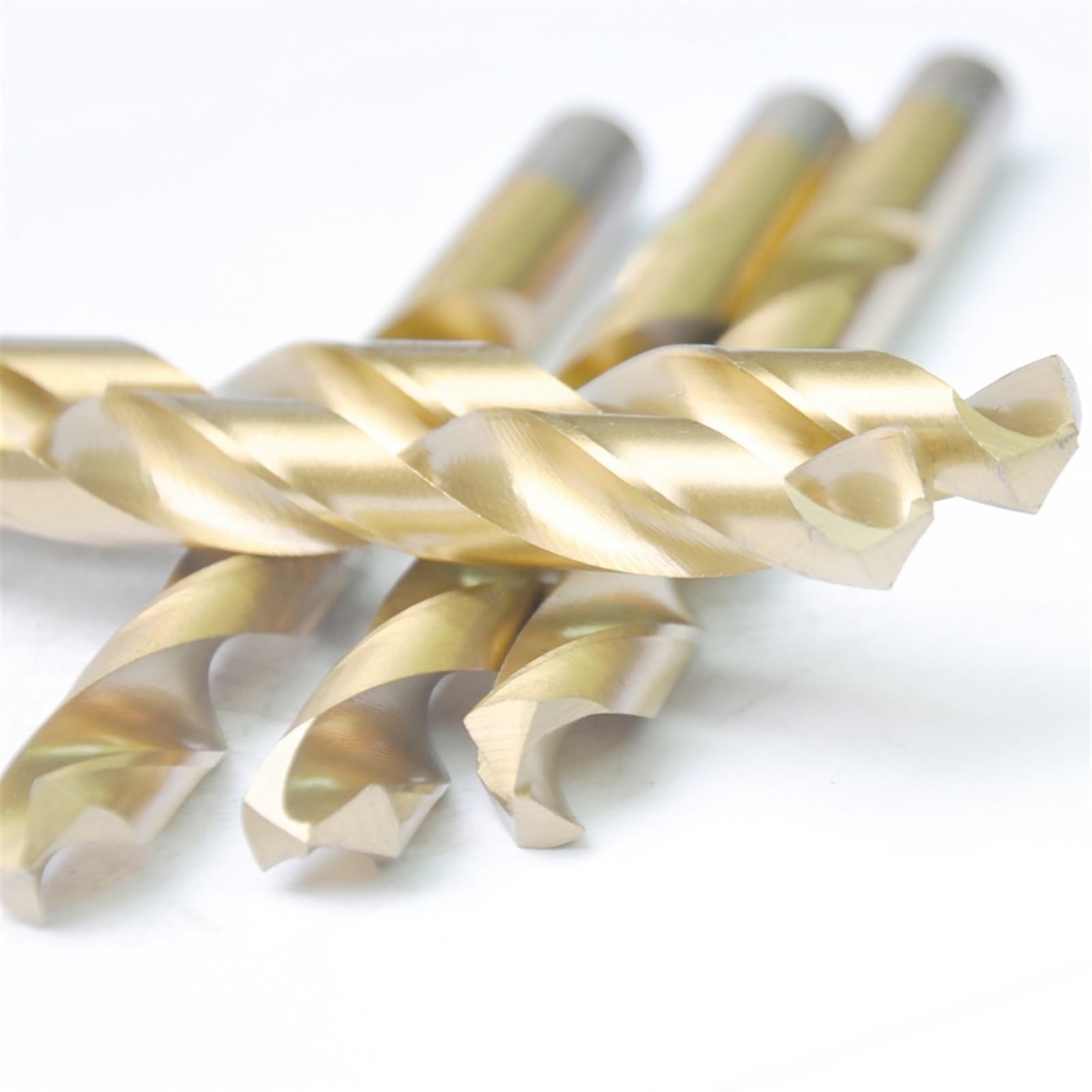 Juego de brocas M2 HSS DIN338, juego de brocas de 1,0 a 13 mm, for taladrar en metal, aluminio, cobre y aleación de zinc(3.2mm 10pc)