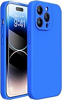 Vista 75 de Miracase Funda ultradelgada diseñada para iPhone SE 2022 (3ª generación)/iPhone SE (2ª generación), iPhone 7/iPhone 8 con protector de pantalla