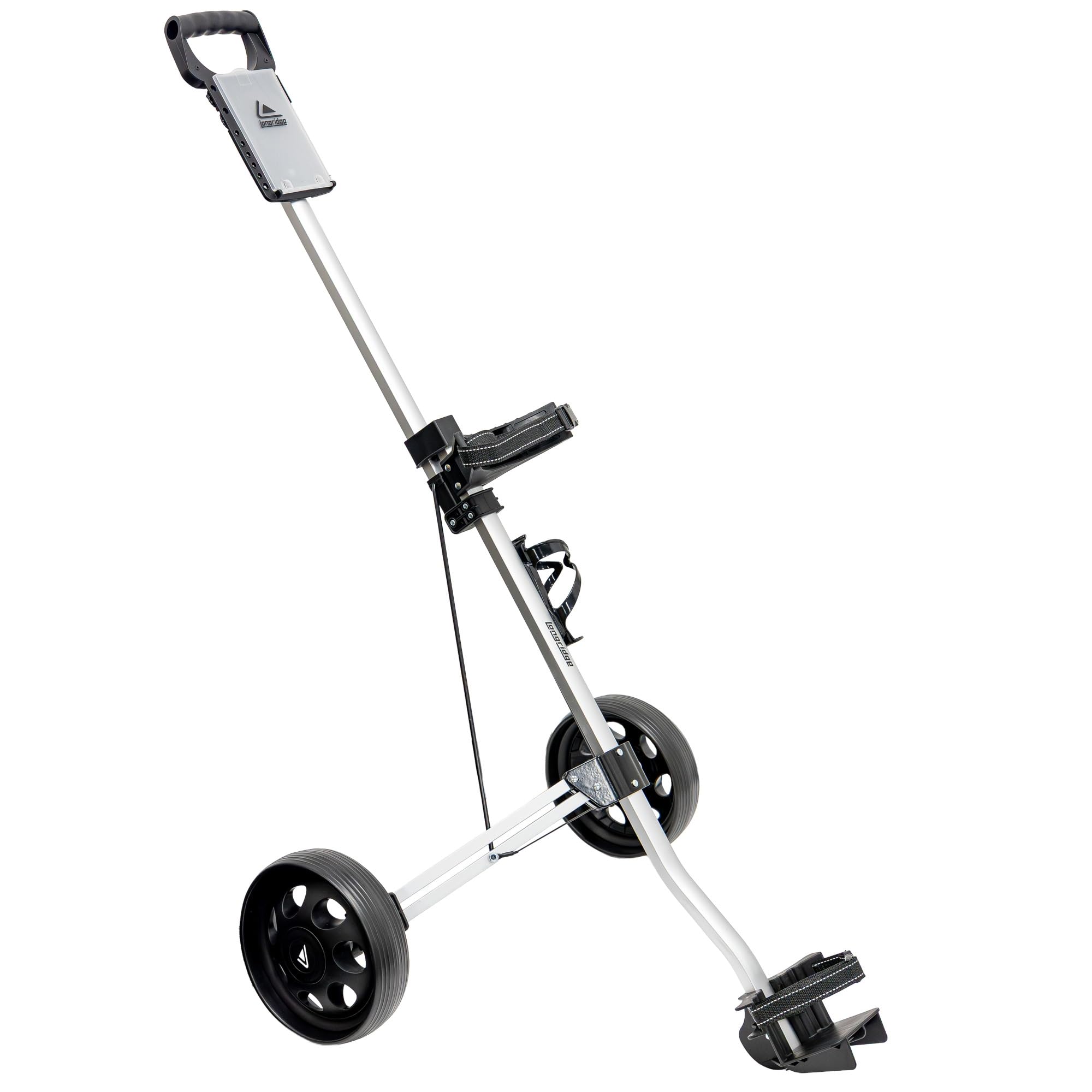 Longridge Alu Lite 2-Rad-Trolley mit Scorekartenhalterung
