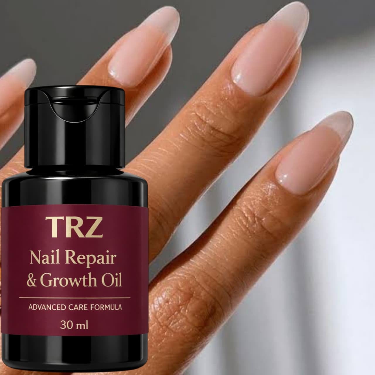 TRZ Nail Growth Oil | Best Nail Care Oil for Housewives | Strengthens Nails & Supports Nail Fungus Prevention