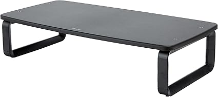 Kensington SmartFit Extra Wide Monitor Stand Spacious Stand For a basic yet height-adjustable