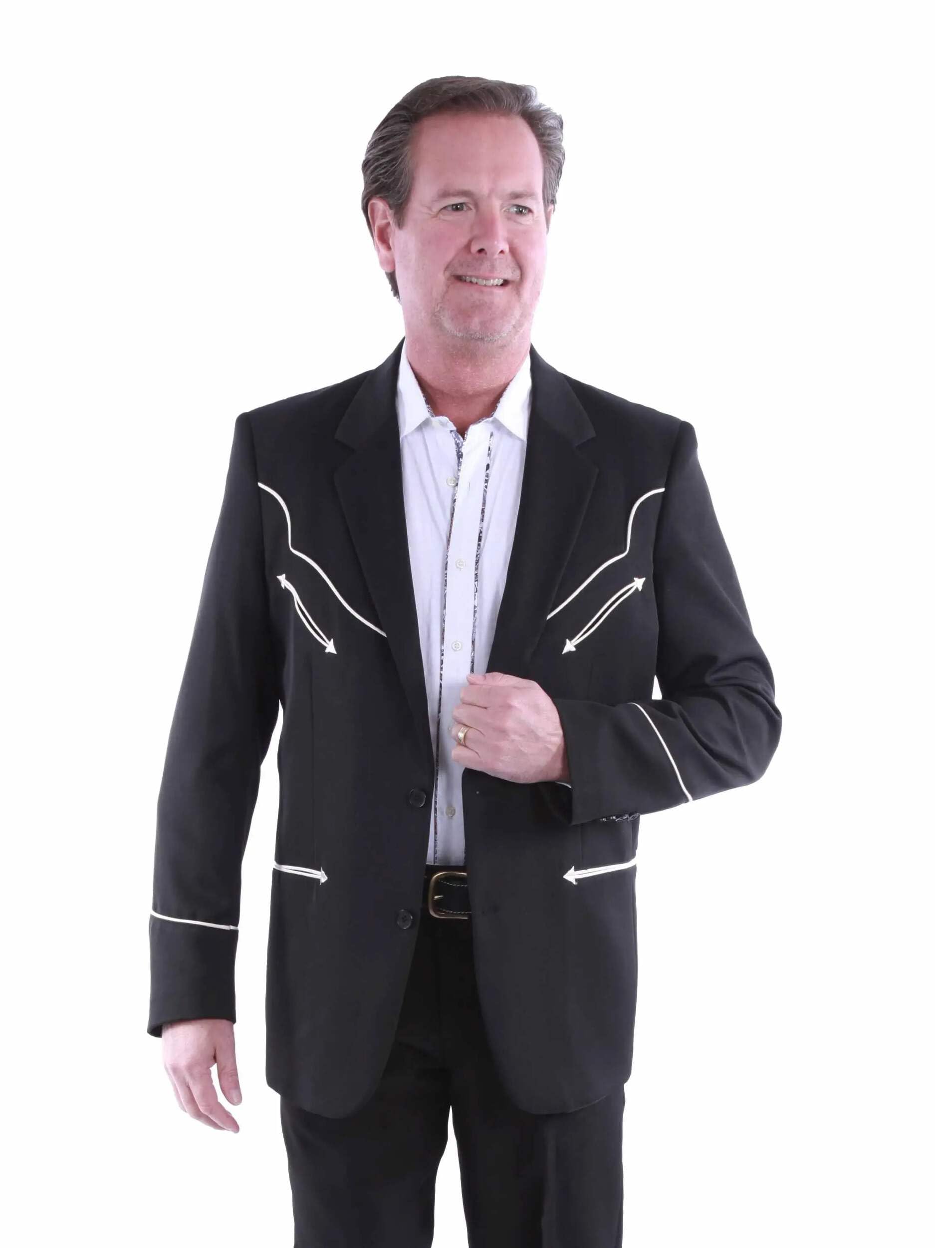 Scully Men's Retro Western Jacket