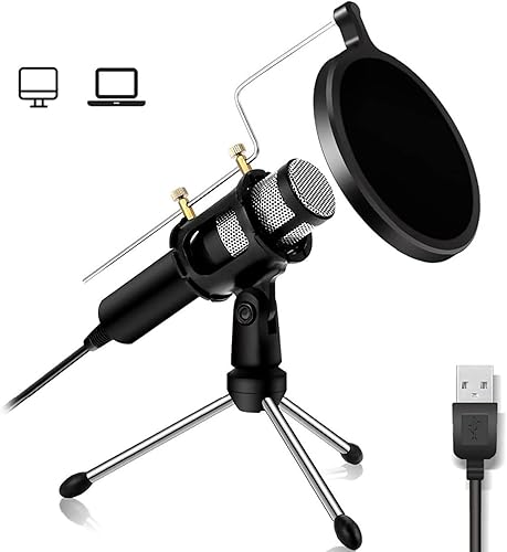 Miniatura 7 de Micrófono de grabación de estudio de sonido E300, micrófono de transmisión de condensador, canto de karaoke para grabación, soporte de escritorio en