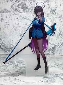 大慈　カリン　ティッシュ台＆ペン立てアクリル 大慈 カリン ティッシュ台＆ペン立てアクリル C105 ブルアカ大慈