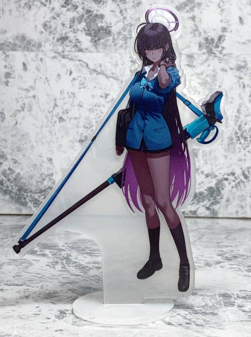 Amazon.co.jp: ブルアカ 角楯カリン アクリルスタンド タイプB