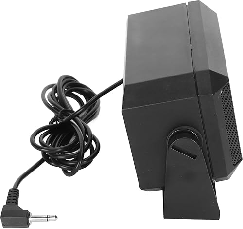 Miniatura 6 de Altavoz rectangular de comunicaciones externas para CB, jamón, radio GMRS y escáneres policiales con soporte giratorio, 2-3/4" x 4-1/2"