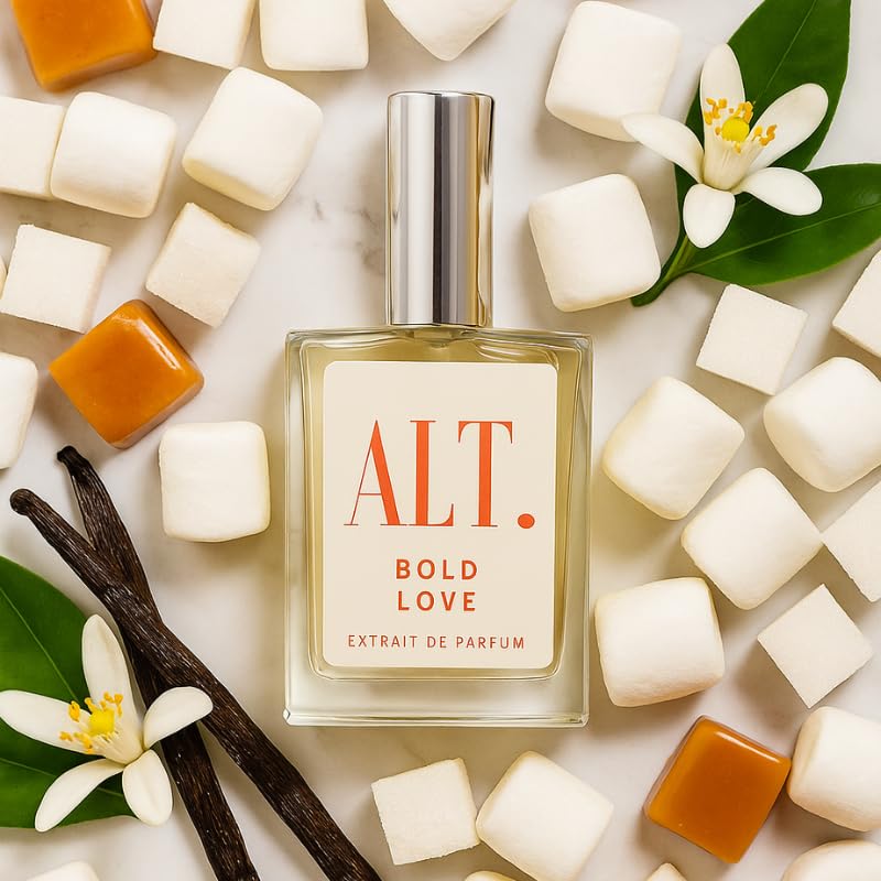 ALT. FRAGRANCES Bold Love 60ml Extrait de Parfum for Women – Long Lasting Fragrance, Inspired by Love Don't be Shy - Image 2