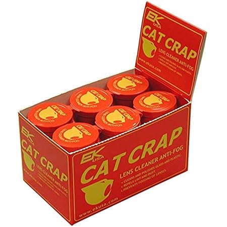 CAT CRAP Anti Fog & Lens Cleaner