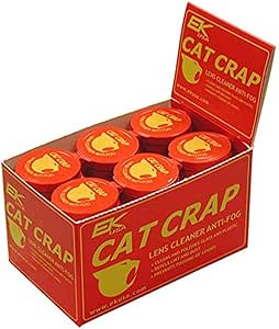 CAT CRAP Anti Fog &amp; Lens Cleaner