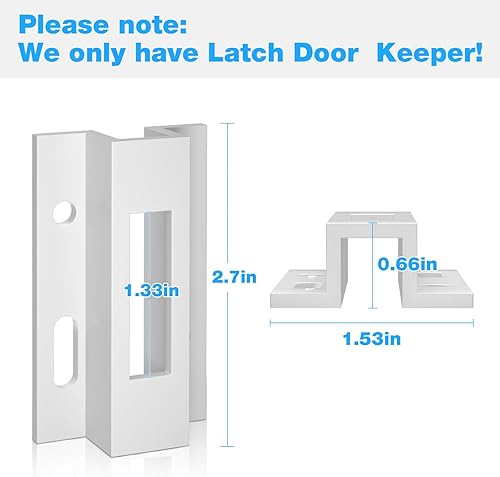 Miniatura 5 de Pestillo de puerta corredera de patio, cierre estilo ganchoE 2124 Pestillo de repuesto Pella, serie Micron 1200, puertas vikingas y otras puertas