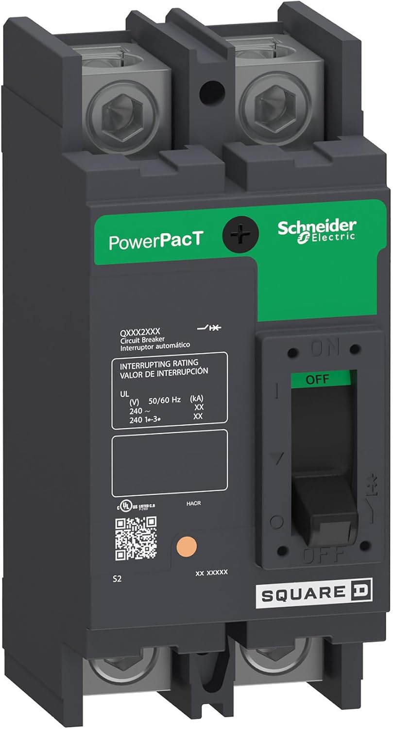 SCHNEIDER ELECTRIC QDL22150 Molded Case Circuit Breaker 240V 150-Amp Molded Case Circuit Breaker 600V 100A