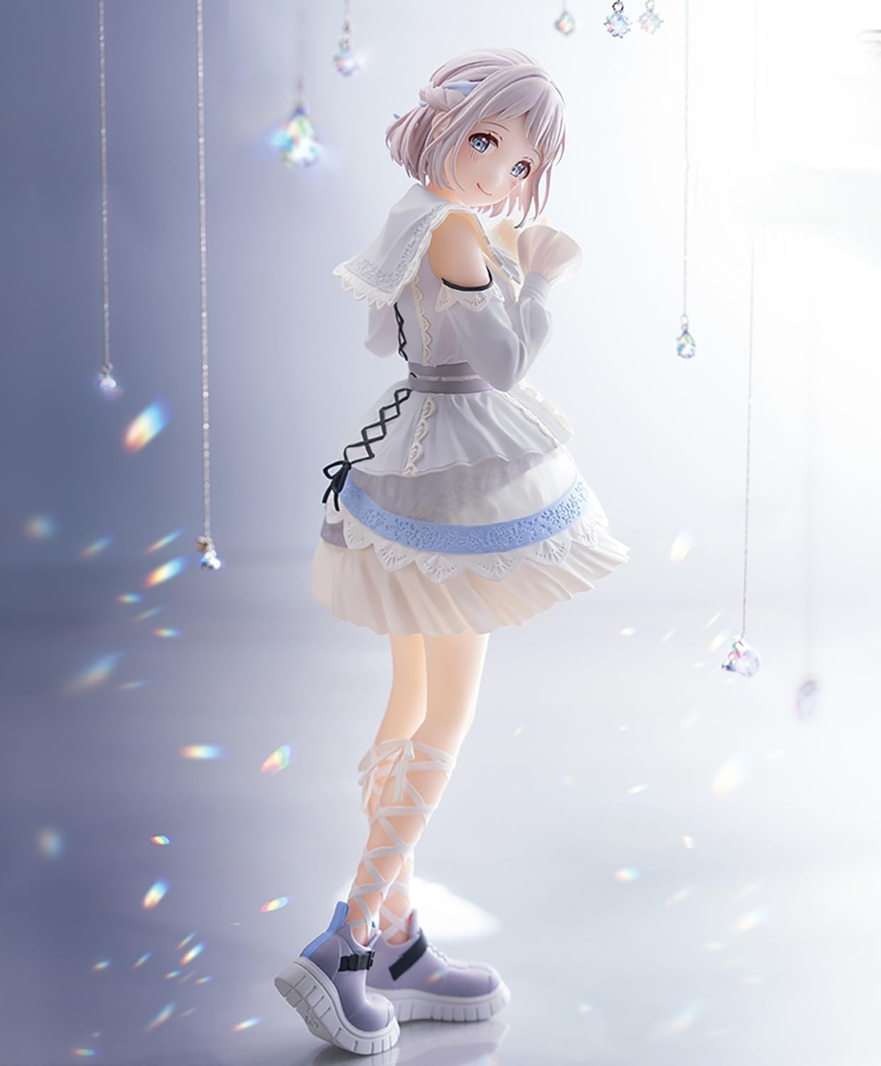 葛城リーリヤ フィギュア Amazon.co.jp: 学園アイドル＠マスター ESPRESTO Refined white 葛城
