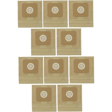 Spares2go Strong Dust Bags For Argos Value Vc 06 Vacuum Cleaner Pack Of 10 Amazon Co Uk Home Kitchen